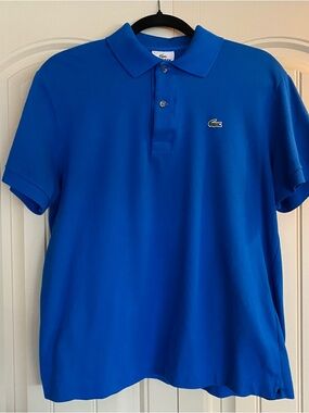 Lacoste | Shirts | Mens Lacoste X Andy Roddick Polo Size 4 | Poshmark